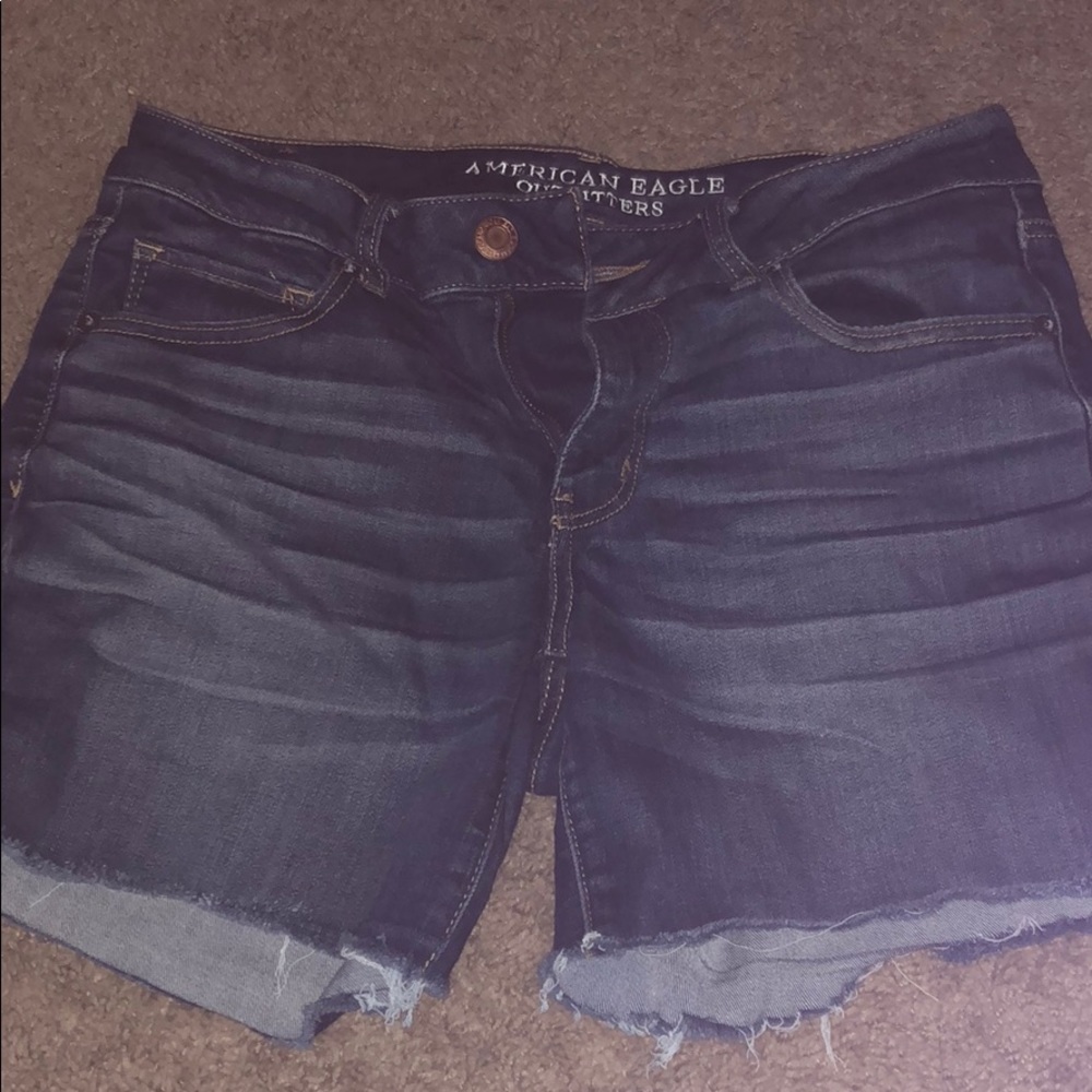 American Eagle Jean Short Shorts